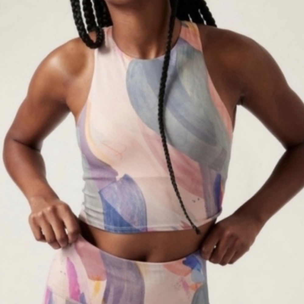 Pastel Crop Top
